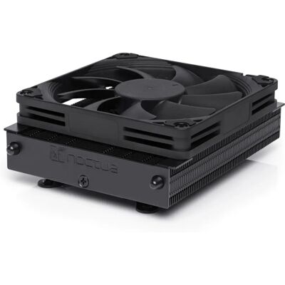 Noctua NH-L9a-AM5 chromax.black processzorfűtő - Kompakt, Csendes, Fekete Noctua NH-L9a-AM5 chromax.black processzorfűtő - Kompakt, Csendes, Fekete