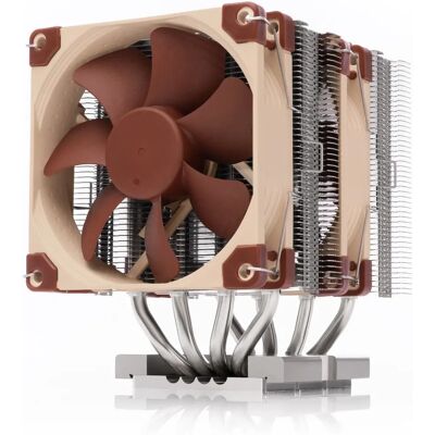 Noctua NH-D9 DX-4677 4U CPU Cooler Aluminium 9.2cm Beige Brown Noctua NH-D9 DX-4677 4U CPU Cooler Aluminium 9.2cm Beige Brown