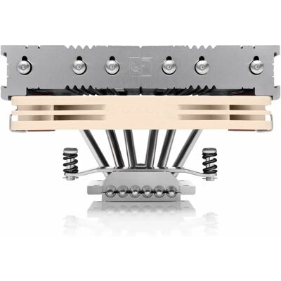 Noctua NH-L12SX77 kompakt CPU-hűtő - Bézs, Nikkel Noctua NH-L12SX77 kompakt CPU-hűtő - Bézs, Nikkel