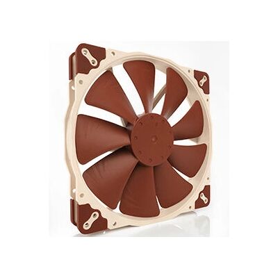 Noctua NF-A20 FLX tietokoneen kotelotuulettimen - 20cm - Hiljainen, Beige, Ruskea, Harmaa Noctua NF-A20 FLX tietokoneen kotelotuulettimen - 20cm - Hiljainen, Beige, Ruskea, Harmaa