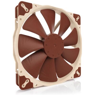 Ventilador de ordenador Noctua NF A20 5V PWM - Beige, Rojo - 20 cm Ventilador de ordenador Noctua NF A20 5V PWM - Beige, Rojo - 20 cm