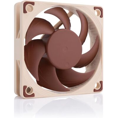 Noctua NF-A6X15 PWM Marrom 60mm Ventilador de PC Noctua NF-A6X15 PWM Marrom 60mm Ventilador de PC