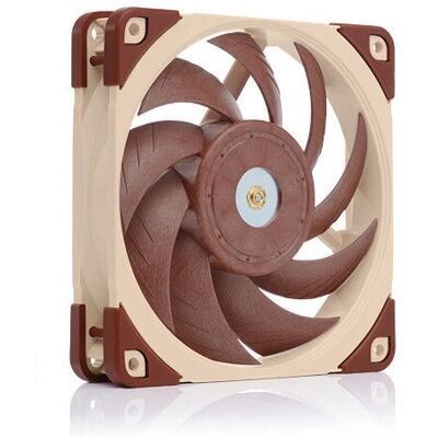 Noctua NF-A12x25 FLX datorvifte - Beige, Röd - 120mm Noctua NF-A12x25 FLX datorvifte - Beige, Röd - 120mm