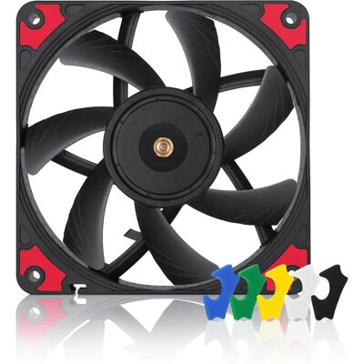 Noctua NF-A12X15 PWM chromax.black.swap - Computer Lüfter - Schwarz - 12cm Noctua NF-A12X15 PWM chromax.black.swap - Computer Lüfter - Schwarz - 12cm