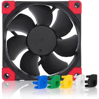 Noctua NF-A8 PWM Negro - Ventilador de 80mm para PC Noctua NF-A8 PWM Negro - Ventilador de 80mm para PC