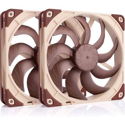 Noctua NF-A14x25 G2 PWM Sx2-PP - Gehäuselüfter - 140 mm Noctua NF-A14x25 G2 PWM Sx2-PP - Gehäuselüfter - 140 mm