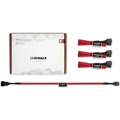 Noctua NA-SEC1 Rotes Kabelverlängerung - 30cm Noctua NA-SEC1 Rotes Kabelverlängerung - 30cm