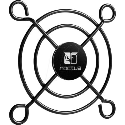 Noctua NA-FG1 50 mm black set of 2 Fan grille Noctua NA-FG1 50 mm black set of 2 Fan grille