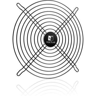 Rejilla de ventilador Noctua NA-FG1-20 - 200 mm - Negro - Alta calidad Rejilla de ventilador Noctua NA-FG1-20 - 200 mm - Negro - Alta calidad