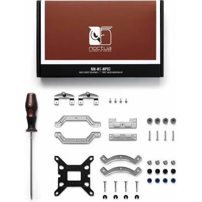 Noctua NM-M1-MP83 CPU-montering sæt - Understøtter Intel LGA 1851, 1150, 1151, 1155, 1156, AMD AM4/AM5 Noctua NM-M1-MP83 CPU-montering sæt - Understøtter Intel LGA 1851, 1150, 1151, 1155, 1156, AMD AM4/AM5
