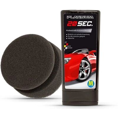 MediaShop Platinum 20sec - Professionele krasverwijderaar - Zwart MediaShop Platinum 20sec - Professionele krasverwijderaar - Zwart