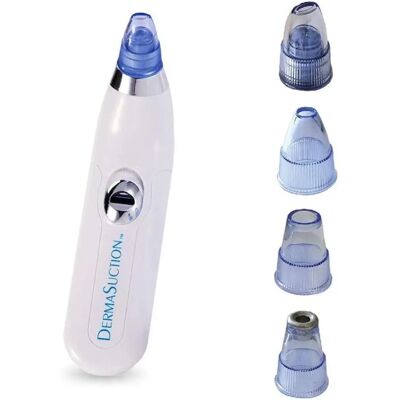 Mediashop Derma Suction – Bőr tisztító készülék – Vákuumos szívó fehér standard Mediashop Derma Suction – Bőr tisztító készülék – Vákuumos szívó fehér standard
