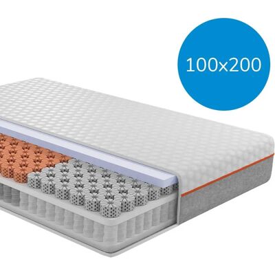 Octasleep Octasleep Smart Hybrid Matratze - Unterstützung, Atmungsaktiv, Verstellbar Octasleep Octasleep Smart Hybrid Matratze - Unterstützung, Atmungsaktiv, Verstellbar