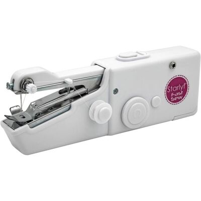 Starlyf Fast Sew - Mini Naaimachine - Lichtgewicht en draagbaar Starlyf Fast Sew - Mini Naaimachine - Lichtgewicht en draagbaar
