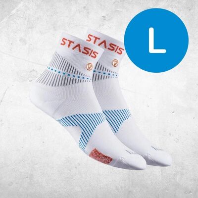 NeuroSocks Athlétique Blanc 43-46 - Chaussettes - Publicité NeuroSocks Athlétique Blanc 43-46 - Chaussettes - Publicité