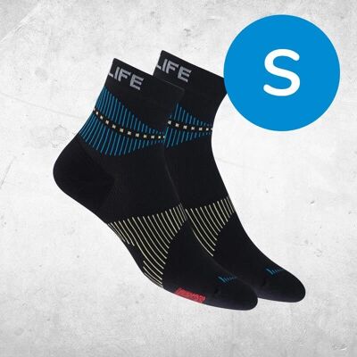 VOXX NeuroSocks Atletisch Zwart - Sokken VOXX NeuroSocks Atletisch Zwart - Sokken