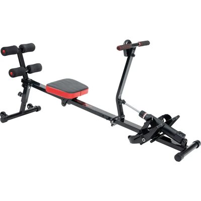 Mediashop Kendox RowShaper - rameur pliable pour cardio - équipement de fitness - Publicité Mediashop Kendox RowShaper - rameur pliable pour cardio - équipement de fitness - Publicité