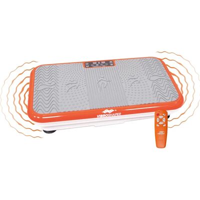 MEDIASHOP VIBROSHAPER Vibrationsplatte - Orange & Anthrazit - Vibrationsplatte MEDIASHOP VIBROSHAPER Vibrationsplatte - Orange & Anthrazit - Vibrationsplatte