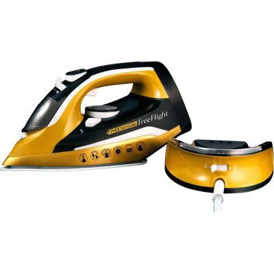 MediaShop Phoenix Gold Free Flight - zwart - stoomstrijkijzer MediaShop Phoenix Gold Free Flight - zwart - stoomstrijkijzer