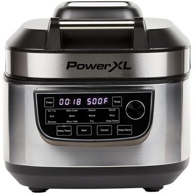 MediaShop PowerXL Multicooker - Silber MediaShop PowerXL Multicooker - Silber