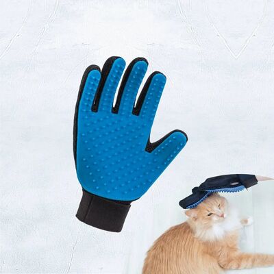 MediaShop True Touch - Fellpflegebürste - für Hunde und Katzen blau MediaShop True Touch - Fellpflegebürste - für Hunde und Katzen blau