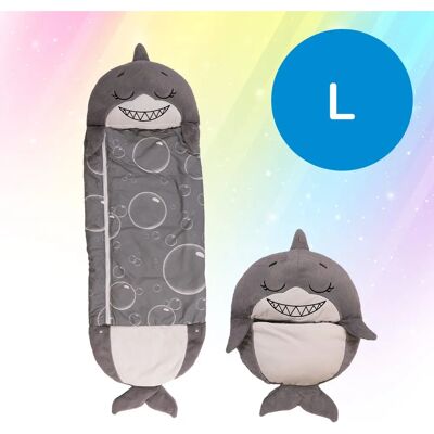 MediaShop Happy Nappers Hai grau - Schlafsack MediaShop Happy Nappers Hai grau - Schlafsack