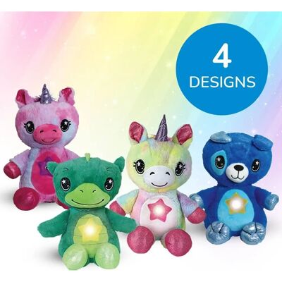 Meduino Star Belly Dream Light - Verträumer Dino - Plüschnachtlichtspielzeug Meduino Star Belly Dream Light - Verträumer Dino - Plüschnachtlichtspielzeug