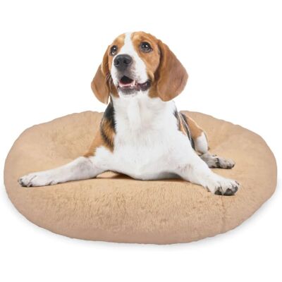 MediaShop Peaceful Pooch M – orthopedisch hondenbed - 76cm diameter Bruin Medium MediaShop Peaceful Pooch M – orthopedisch hondenbed - 76cm diameter Bruin Medium
