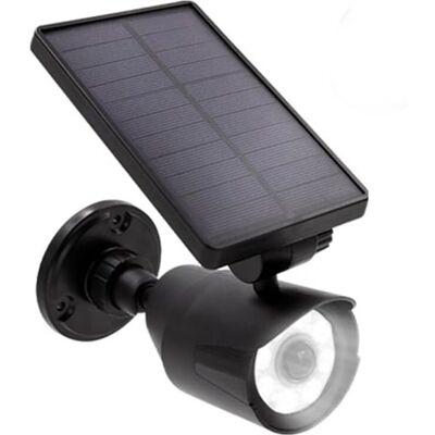 Panta Safe Light Solar LED - Kültéri mozgásérzékelős lámpa - Fekete - 8 LED - 1 Darab Panta Safe Light Solar LED - Kültéri mozgásérzékelős lámpa - Fekete - 8 LED - 1 Darab