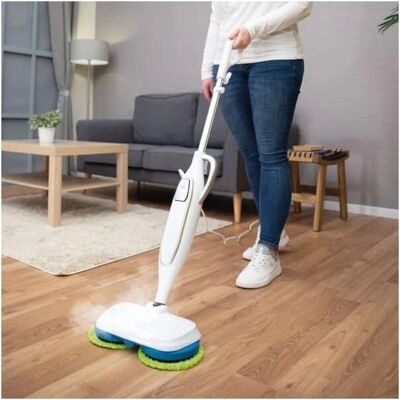 Livington Steam Twister - Weiß - Zylindrischer Dampfreiniger Livington Steam Twister - Weiß - Zylindrischer Dampfreiniger