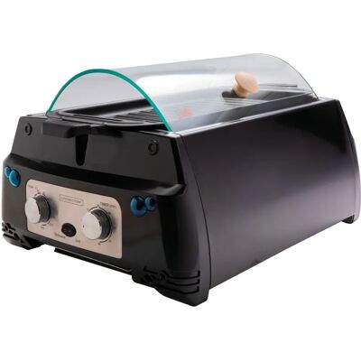 Livington Rotisserie Chef 2-in-1 Tafelgrill - Binnen, Rookvrij Livington Rotisserie Chef 2-in-1 Tafelgrill - Binnen, Rookvrij
