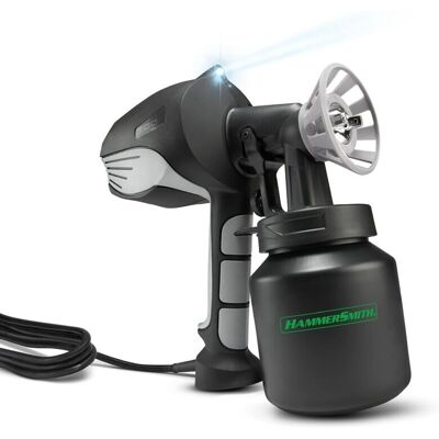 Hammersmith PaintBlast - Farbsprühsystem mit LED - Lackierpistole Hammersmith PaintBlast - Farbsprühsystem mit LED - Lackierpistole