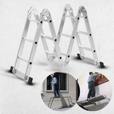 Hammersmith Super Ladder - Veelzijdig, Lichtgewicht, 3,4m Hammersmith Super Ladder - Veelzijdig, Lichtgewicht, 3,4m