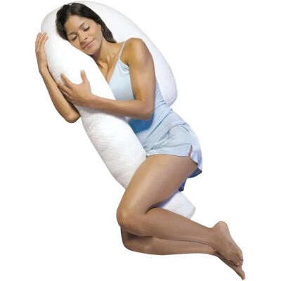 Dreamolino SwanPillow Ergonomisches Ganzkörper-Wohlfühlkissen Dreamolino SwanPillow Ergonomisches Ganzkörper-Wohlfühlkissen