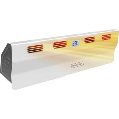 Livington SmartAir M37112 Heizkörperventilator - Weiß Livington SmartAir M37112 Heizkörperventilator - Weiß