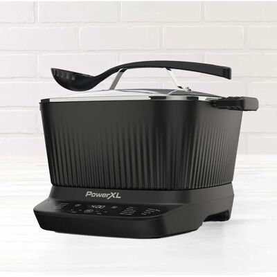 PowerXL StirMax 9in1 MultiCooker - Automatischer Rühreinsatz PowerXL StirMax 9in1 MultiCooker - Automatischer Rühreinsatz