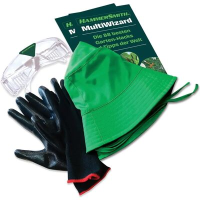 Hammersmith MultiWizard - Akku Gartengerät - Multifunktionales Gartenwerkzeug grün Hammersmith MultiWizard - Akku Gartengerät - Multifunktionales Gartenwerkzeug grün