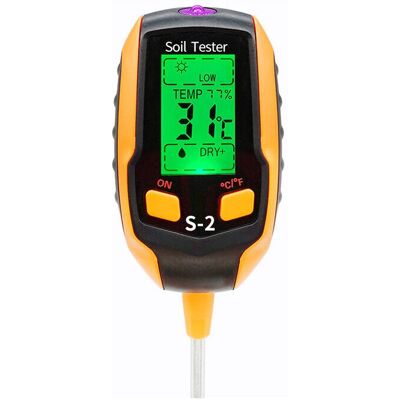 CYSLMUK - 5-in-1 Digital Soil Tester - pH/Moisture - Light/Temp - Soil tester CYSLMUK - 5-in-1 Digital Soil Tester - pH/Moisture - Light/Temp - Soil tester