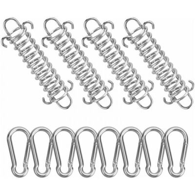 CYSLMUK - CanopyTension - 4 springs - 8 carabiners - Canopy kit CYSLMUK - CanopyTension - 4 springs - 8 carabiners - Canopy kit