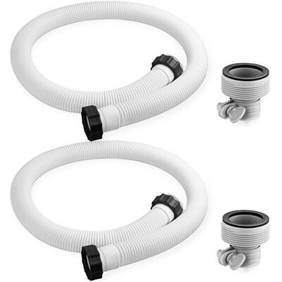 Cyslmuk - 29060E - 1.5 in - 59 in - Pool hose adapter Cyslmuk - 29060E - 1.5 in - 59 in - Pool hose adapter