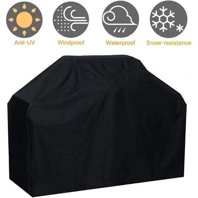 CYSLMUK - 145 x 61 x 117 cm - Waterproof - UV - Grill cover CYSLMUK - 145 x 61 x 117 cm - Waterproof - UV - Grill cover