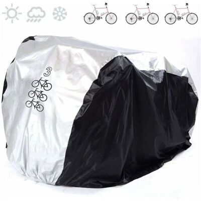 CYSLMUK - 180T PU - S - Black - Bike Cover CYSLMUK - 180T PU - S - Black - Bike Cover