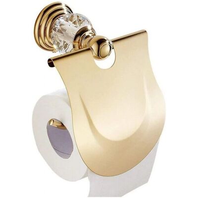 CYSLMUK - GoldWall - Gold - Zinc - Toilet Paper Holder CYSLMUK - GoldWall - Gold - Zinc - Toilet Paper Holder