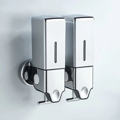 CYSLMUK - 1000ml - Wall-Mounted - Soap Dispenser CYSLMUK - 1000ml - Wall-Mounted - Soap Dispenser