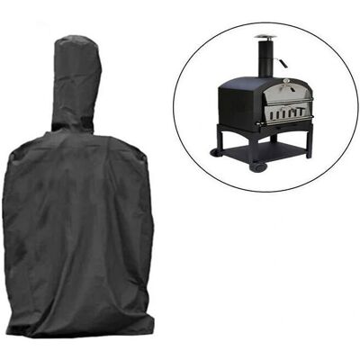 CYSLMUK - PizzaOvenCover - Oxford210D - Black37x50x160cm - PizzaOvenCover CYSLMUK - PizzaOvenCover - Oxford210D - Black37x50x160cm - PizzaOvenCover