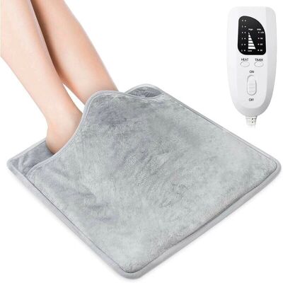 CYSLMUK - 2-in-1 - 40x40 cm - 6 temp levels - Foot Warmer CYSLMUK - 2-in-1 - 40x40 cm - 6 temp levels - Foot Warmer