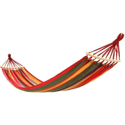 Cyslmuk - Hamaca Colgante 190 x 150 cm - Size 190 x 150 cm - Material Cotton-Polyester - Hammock Cyslmuk - Hamaca Colgante 190 x 150 cm - Size 190 x 150 cm - Material Cotton-Polyester - Hammock