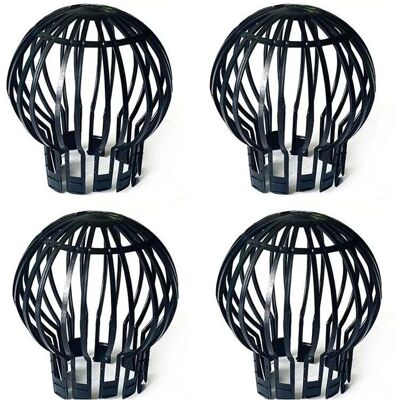 CYSLMUK - Gutter Support Set 4 - Diameter 12.4 cm CYSLMUK - Gutter Support Set 4 - Diameter 12.4 cm