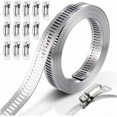 CYSLMUK - Fascetta stringitubo 304 - Inox 304 - Adjustable - Hose clamp CYSLMUK - Fascetta stringitubo 304 - Inox 304 - Adjustable - Hose clamp