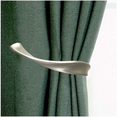 CYSLMUK - Fermatenda - Gray - Curtain holdbacks CYSLMUK - Fermatenda - Gray - Curtain holdbacks